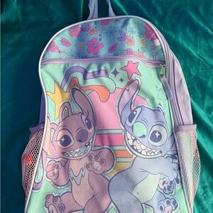 Colorful Kids Backpack with Cartoon Characters